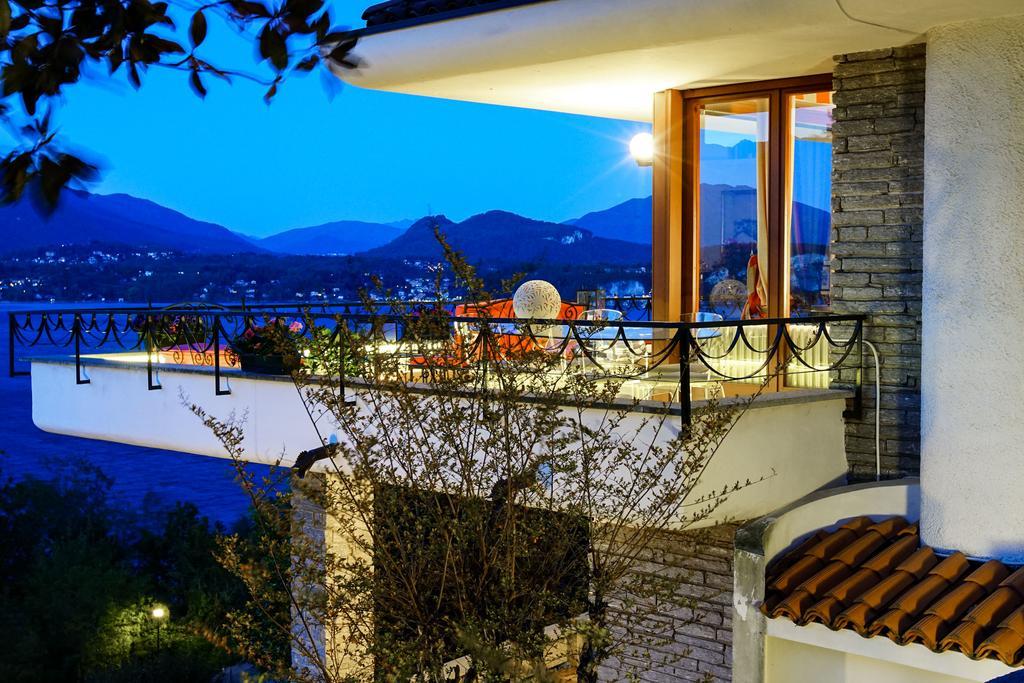 Bed and Breakfast La Volpe Dorata Stresa Exterior foto