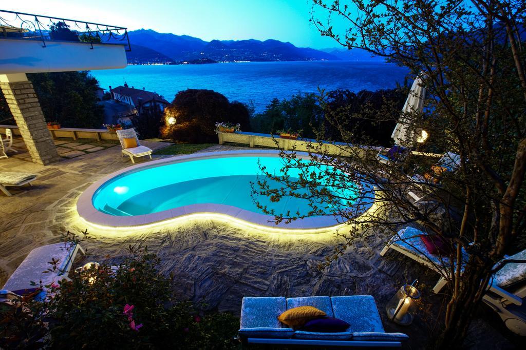 Bed and Breakfast La Volpe Dorata Stresa Exterior foto