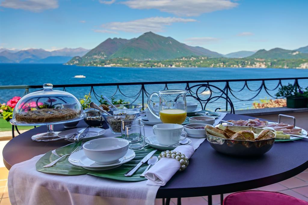 Bed and Breakfast La Volpe Dorata Stresa Exterior foto