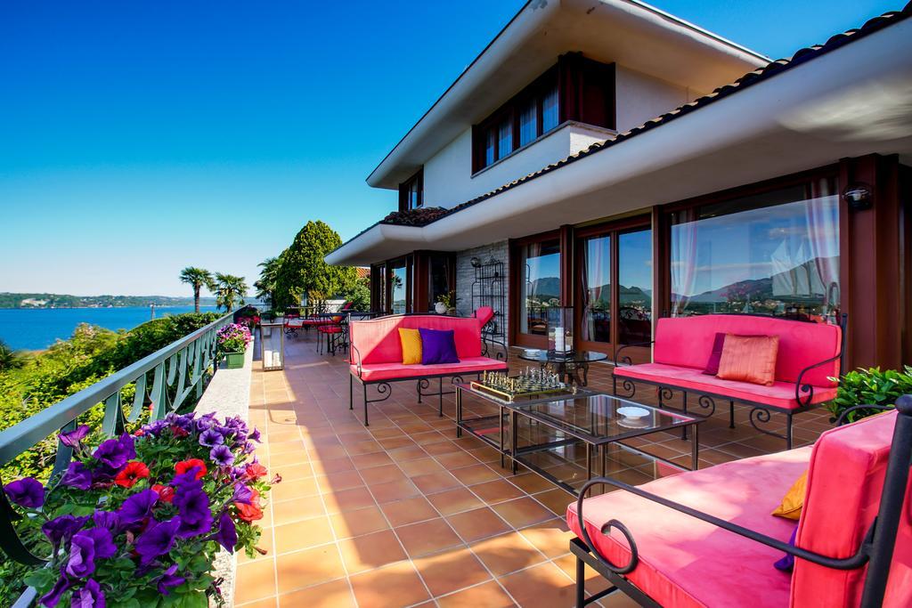 Bed and Breakfast La Volpe Dorata Stresa Exterior foto