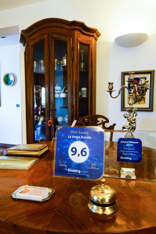 Bed and Breakfast La Volpe Dorata Stresa Exterior foto