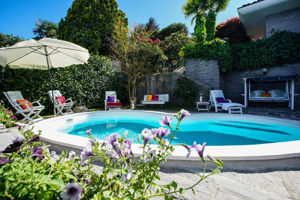 Bed and Breakfast La Volpe Dorata Stresa Exterior foto
