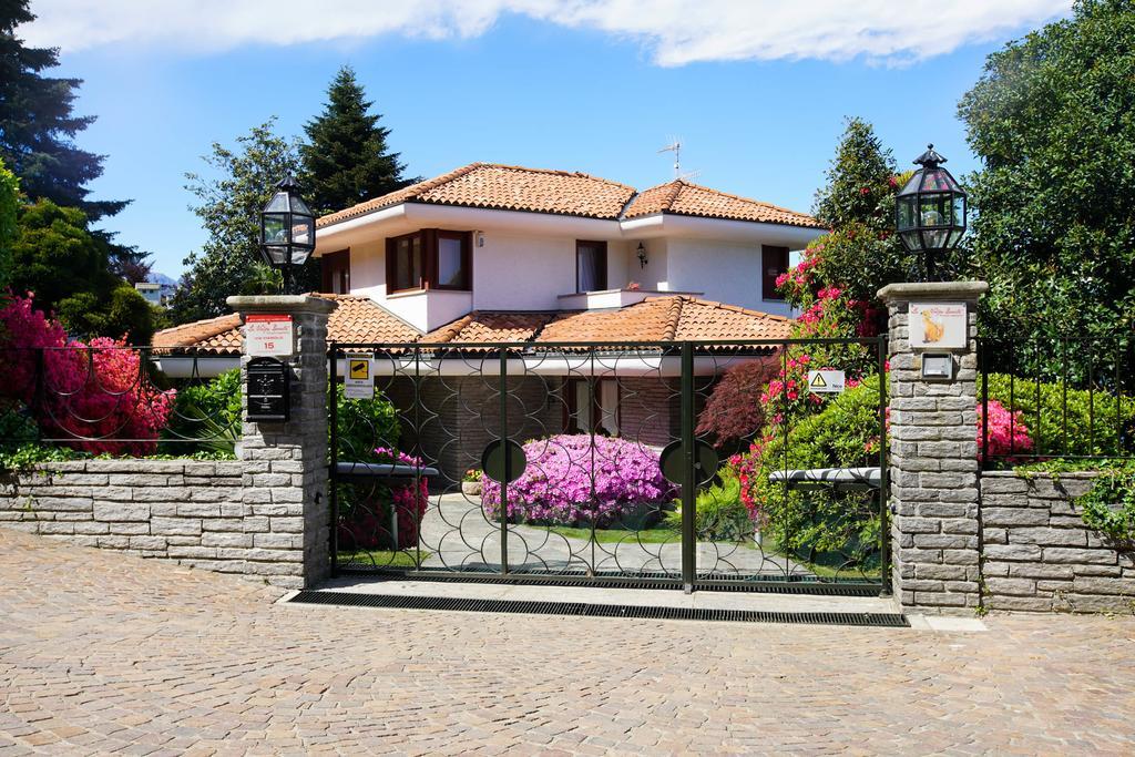 Bed and Breakfast La Volpe Dorata Stresa Exterior foto