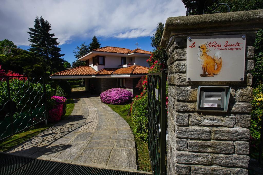 Bed and Breakfast La Volpe Dorata Stresa Exterior foto